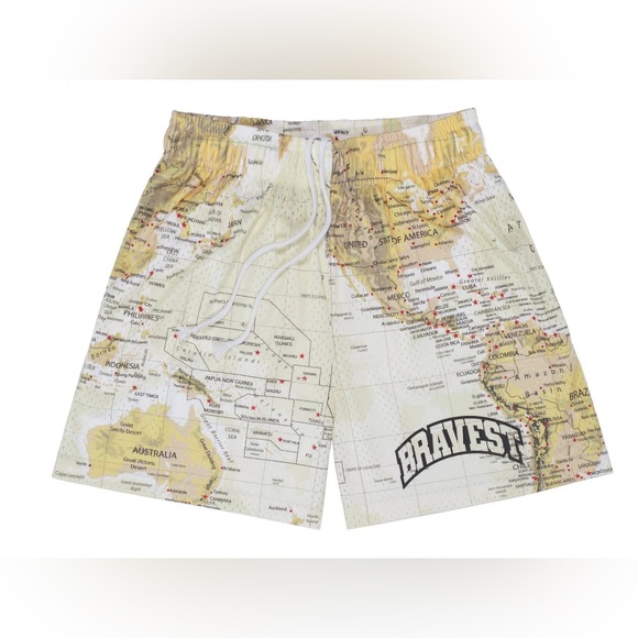 Bravest Studios Atlas Shorts - Picture 1 of 6